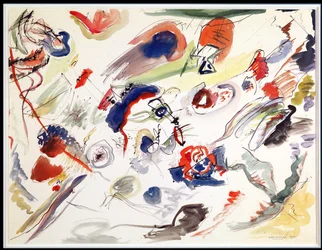 Zonder titel - Eerste abstractie, 1910